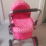 Baby doll stroller pram Image 3