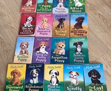 Holly Webb puppy book bundle