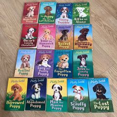 Holly Webb puppy book bundle