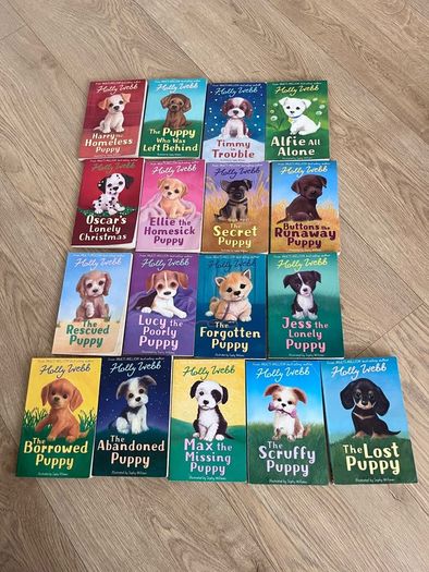 Holly Webb puppy book bundle