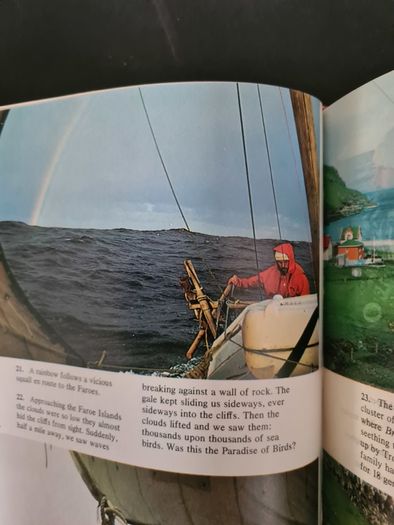The Brendan Voyage By Tim Severin. Firt Edition.  Hardback  C/w Dustjacket.