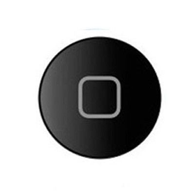 Replacement Home Button Key for iPad 2 - Black -#091044