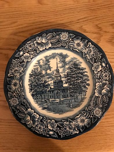 Vintage Stafordshire Ironstone Plate