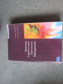 Business Logistics and Operations Management. by Brian McGrath.