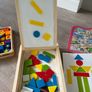 Magnetic game box (Early learning toy) Image 2