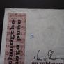 1991 Central Bank of Ireland 50 Pounds note. B Series Image 6