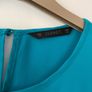 Dunnes Ladies top colour aqua size 14 Image 6