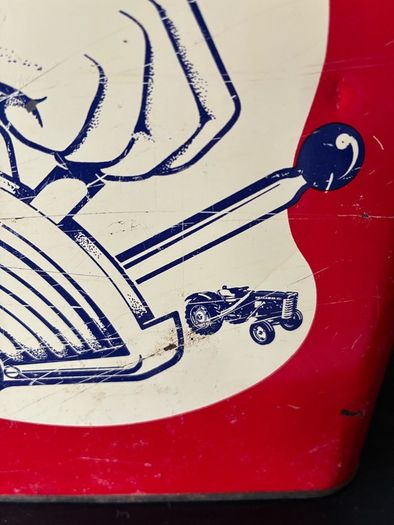Vintage McCormick Hydraulic Oil Tin