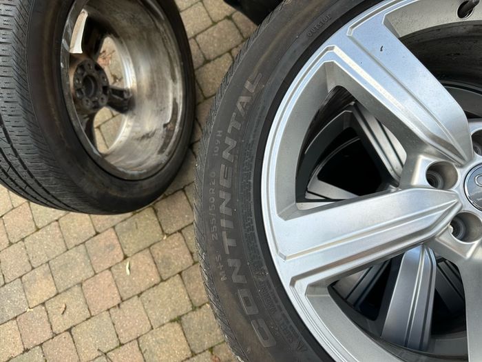 Audi Alloys