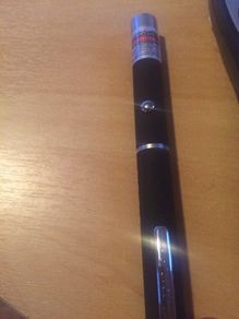 Green laser pointer