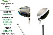 Taylormade Sim 2 Max D Driver / 10.5 Degree / Tensi Red CK 60 Stiff