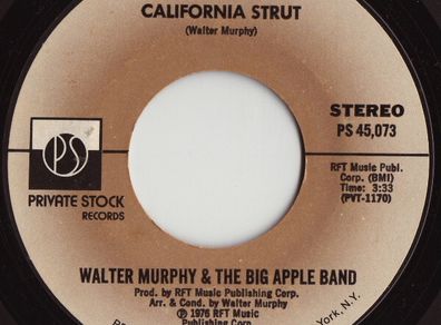 A Fifth of Beethoven The Big Apple Band Single