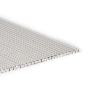Polycarbonate greenhouse sheets 4/6/10/16mm XL size 2.1m by 6m