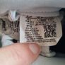 Nike Air Force 1 LV8 3 GS white black Double Air CJ4092-100 UK 3 EU 35.5 Image 3