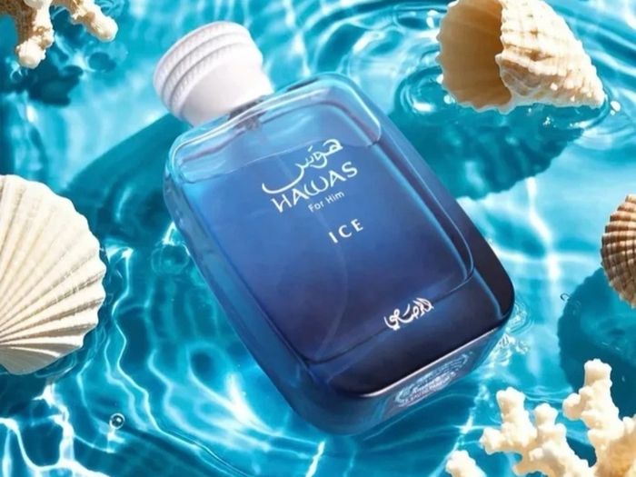 Rasasi Hawas Ice  The King Of Freshness Stronger Than Invictus