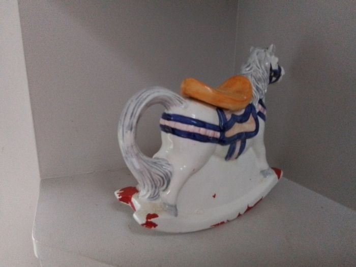 Rocking Horse Collectors Teapot