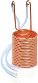 Copper Wort Chiller - Homebrewing