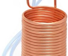 Copper Wort Chiller - Homebrewing