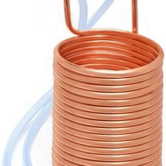 Copper Wort Chiller - Homebrewing
