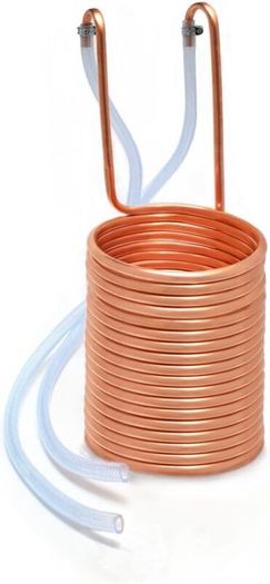 Copper Wort Chiller - Homebrewing