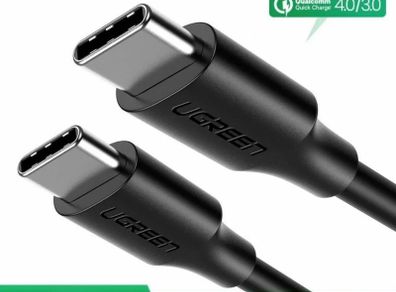 50cm USB-C Type C to Type C Cable Fast Data Charger Original Lead PD60W