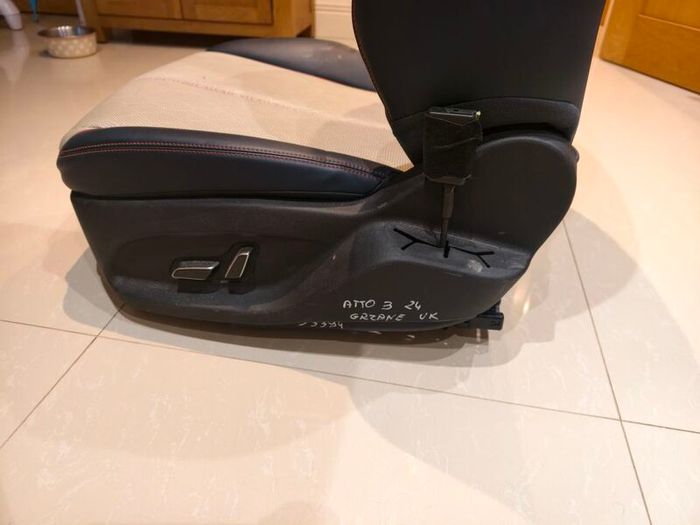 BYD Atto 3 Front Passenger Seat Complete