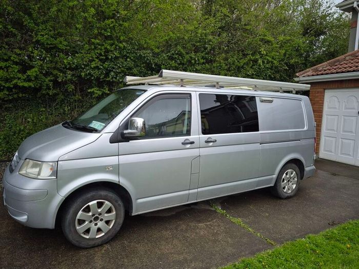 vw transporter t5 2.5 130bhp 2009