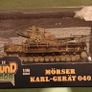 World War 2 German Easy Model 34902 Morser Karl-Gerat 040 1:144 heavy artillery boxed Image 2