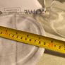 Vintage Cheese Board White Marble & Glass Cloche Image 3