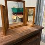 Beauty stand mirror Image 3