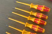 Wera VDE Screwdrivers Flat head