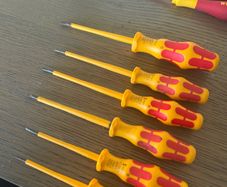 Wera VDE Screwdrivers Flat head