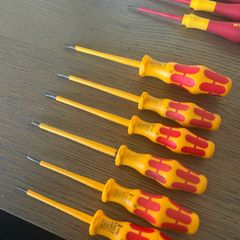 Wera VDE Screwdrivers Flat head