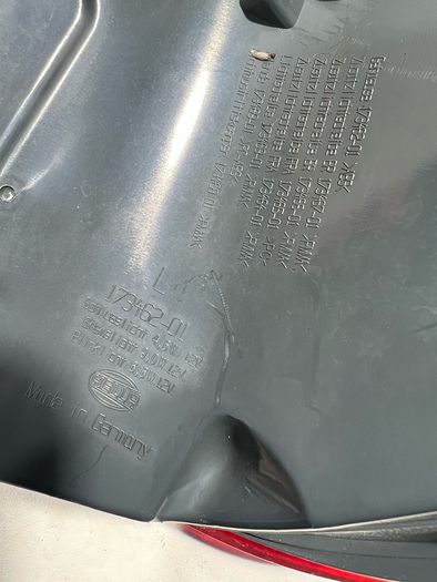 2010-2013 BMW 5 Series F10 Saloon Passenger Left Side outer tail Light 17346201
