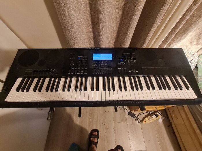 Casio keyboards