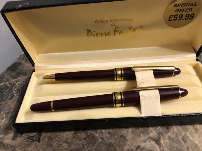 Pierre farber pen set