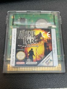 Alone in the Dark: The New Nightmare (Nintendo Gameboy)