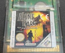 Alone in the Dark: The New Nightmare (Nintendo Gameboy)
