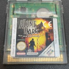 Alone in the Dark: The New Nightmare (Nintendo Gameboy)