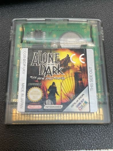 Alone in the Dark: The New Nightmare (Nintendo Gameboy)