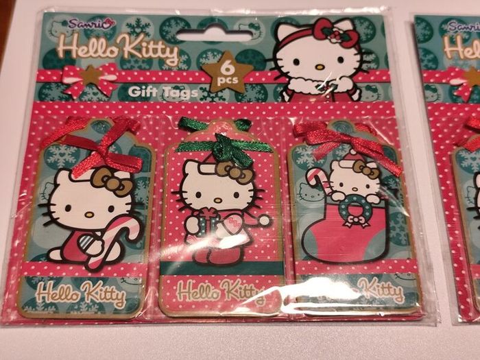 Hello Kitty Gift Tags Christmas Occasion Gift