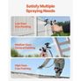 Stand Airless Paint Sprayer, 750W 3000PSI High Efficiency Electric Airless Sprayer, Fine And Even Painting Effect, Handheld Paint Sprayers for Home Interior and Exterior Furniture and Fences Image 6
