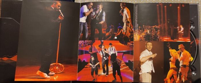 Justin Timberlake Futuresex / Loveshow Double DVD