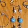 Sterling Silver Heart Locket And Pendnt Plus 8 0ther Items. See Photos. Image 9