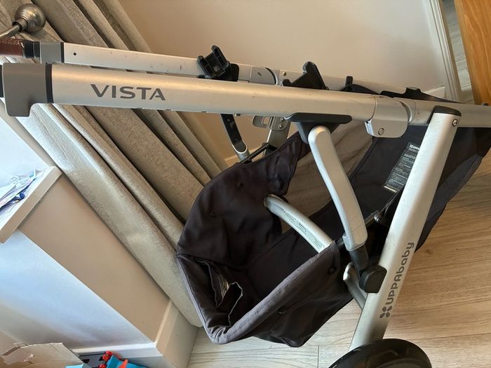 vista uppababy double buggy