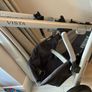 vista uppababy double buggy Image 3