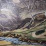 A very old hand-painted painting on canvas Image 3