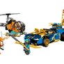Lego set 71776 Jay and Nya's Race Car EVO Image 2