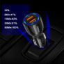 Car Charger USB C Lighter USB Charger, 2 Ports Car Charger Mobile Phone, Quick Charge PD Ports and QC 3.0 Compatible with iPhone13, iPad Samsung Galaxy,Huawei, Xiaomi, Tablet Image 6