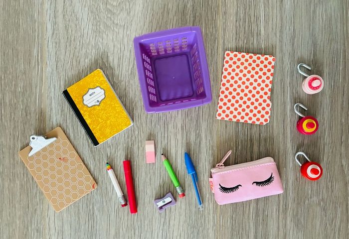 Our Generation School Locker & Accessories